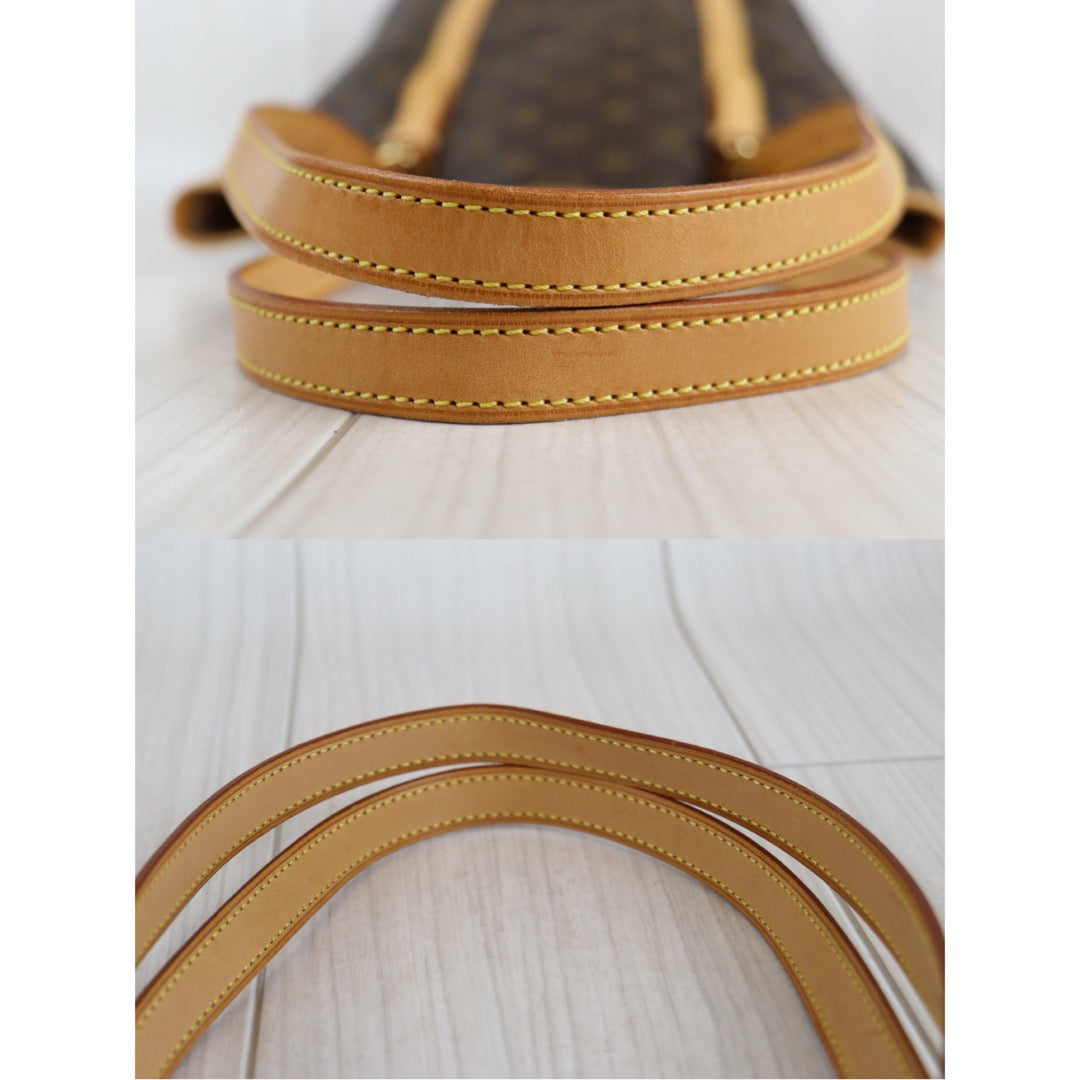 Rank A ｜LV Monogram Bucket GM Tote Bag｜22101105