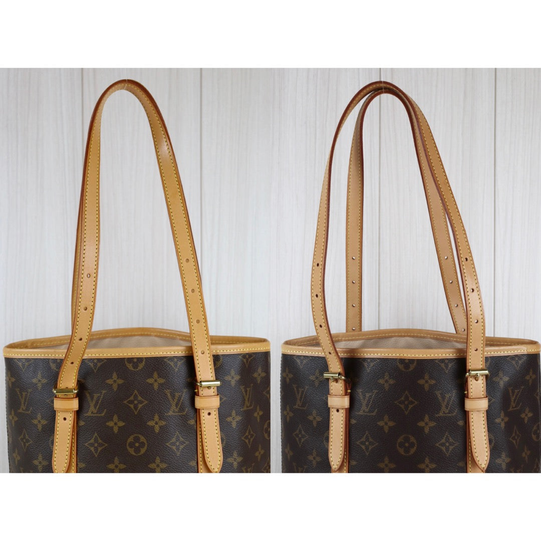 Rank A ｜LV Monogram Bucket GM Tote Bag｜22101105