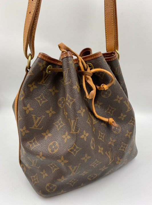 Louis Vuitton Petit Noé Bag