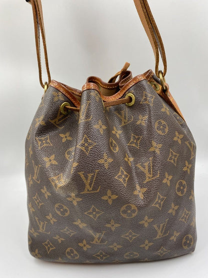 Louis Vuitton Petit Noé Bag