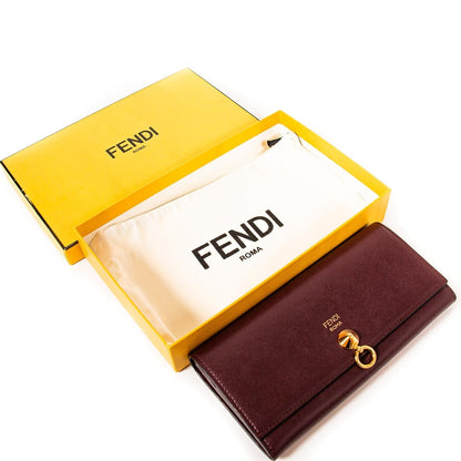 Fendi By The Way Continental Wallet