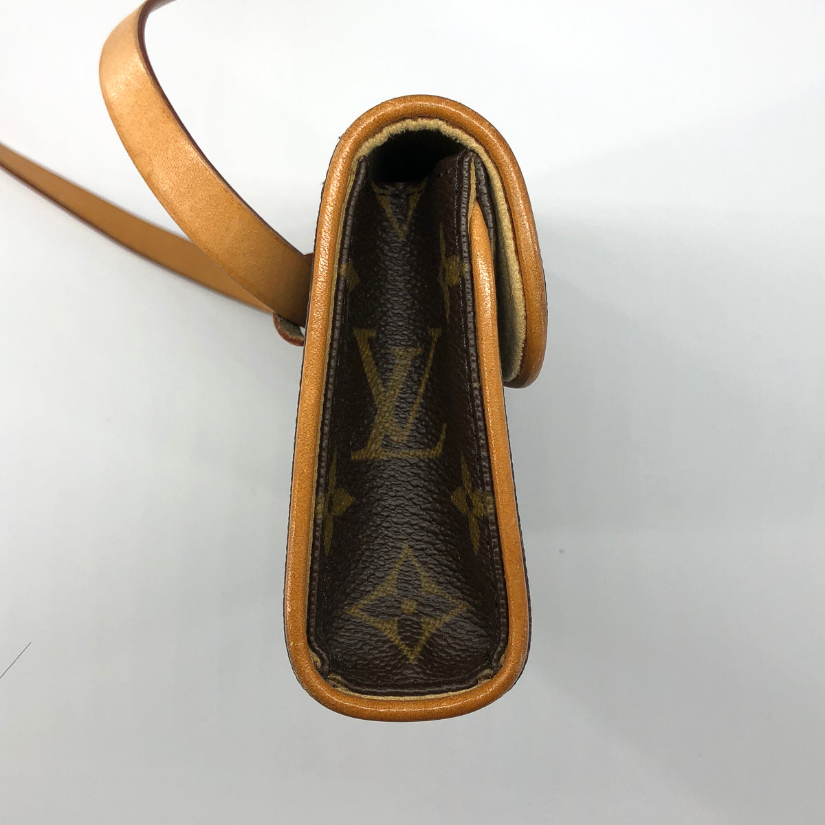 Louis-Vuitton Classic Monogram Canvas Small Crossbody/Belt Bag