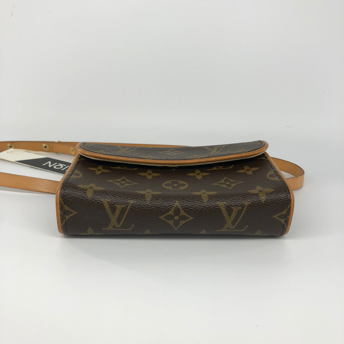 Louis-Vuitton Classic Monogram Canvas Small Crossbody/Belt Bag