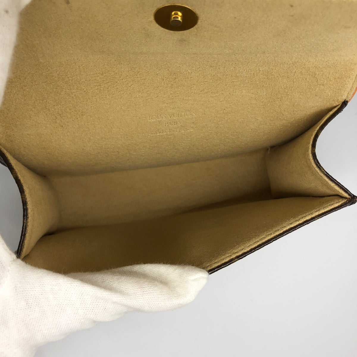 Louis-Vuitton Classic Monogram Canvas Small Crossbody/Belt Bag