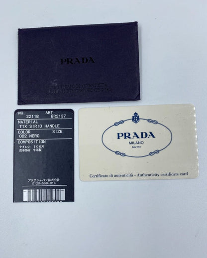 Prada Nylon Shoulder Bag