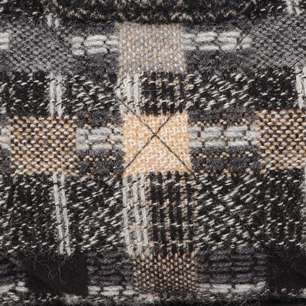 Chanel Around 2006 Made Tweed Cc Mark Plate Chain Shoulder Bag Black/Multi