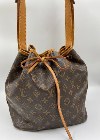 Louis Vuitton Petit Noé Bag