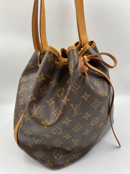 Louis Vuitton Petit Noé Bag