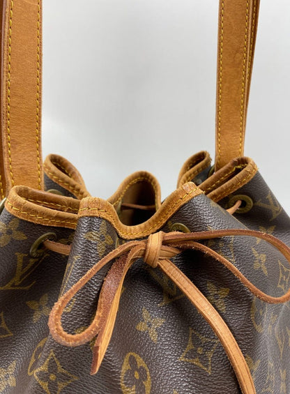 Louis Vuitton Petit Noé Bag