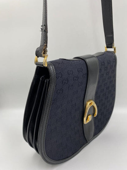 Vintage Gucci Saddle Bag