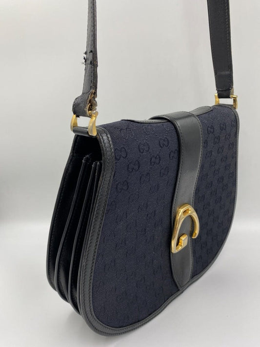 Vintage Gucci Saddle Bag