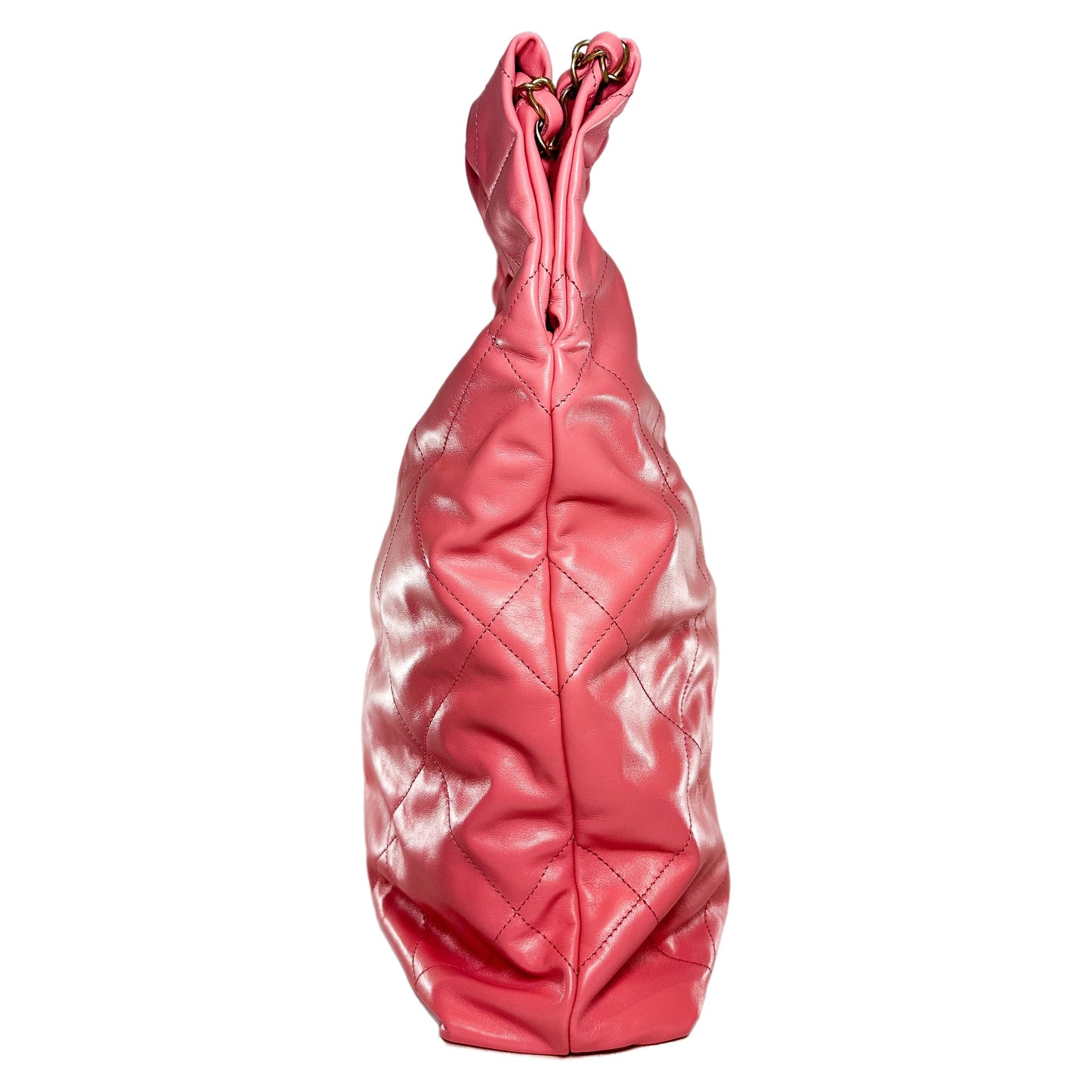 Chanel 22 Large Coral Pink