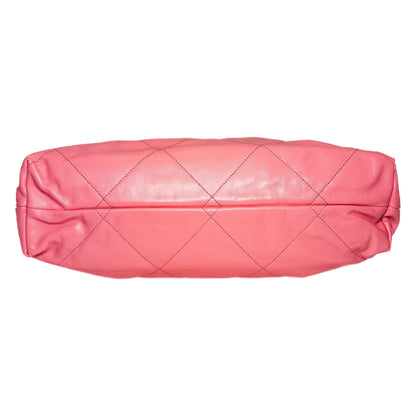 Chanel 22 Large Coral Pink