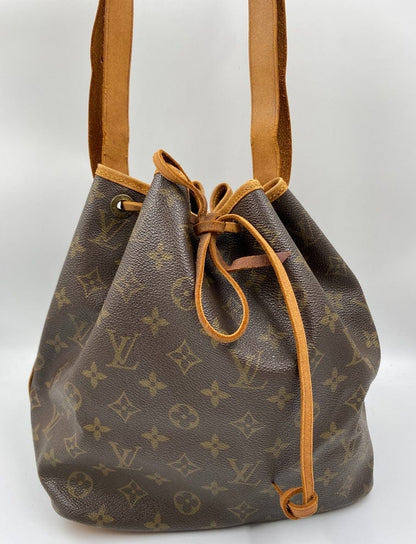 Louis Vuitton Petit Noé Bag