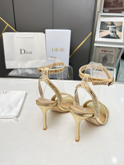 SE1107 DR Dway Heeled Sandal /  Size5-10