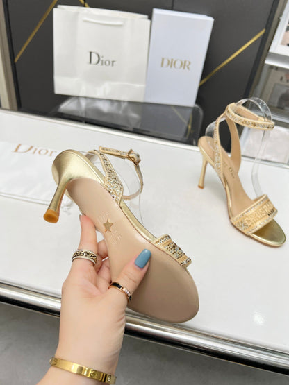 SE1107 DR Dway Heeled Sandal /  Size5-10
