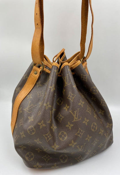 Louis Vuitton Petit Noé Bag