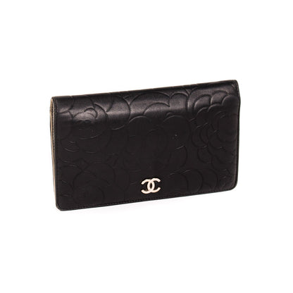 Chanel Camelia Bifold Wallet