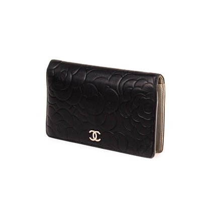 Chanel Camelia Bifold Wallet