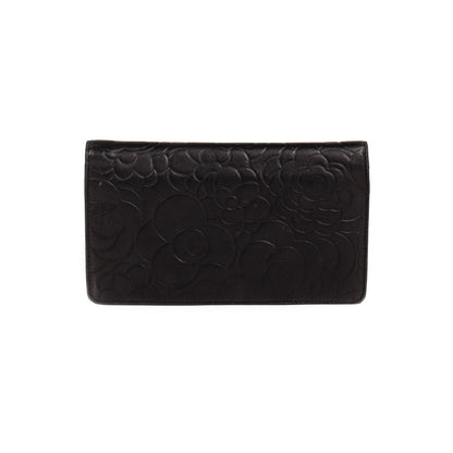 Chanel Camelia Bifold Wallet