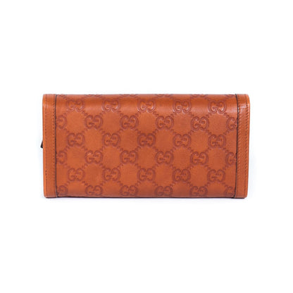 Gucci Guccissima Continental Wallet