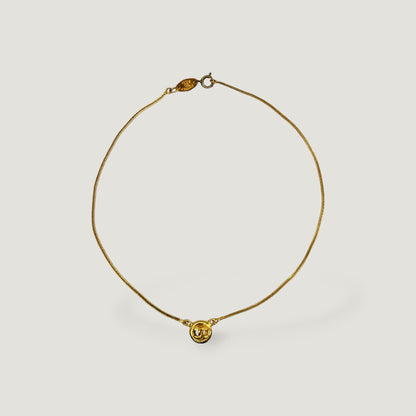 CHANEL NECKLACE CC