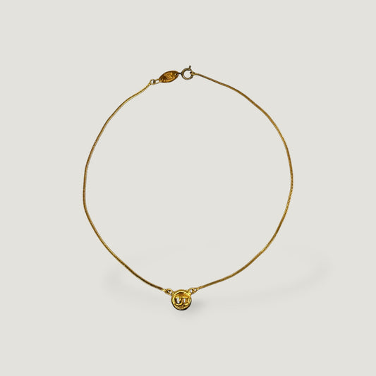CHANEL NECKLACE CC