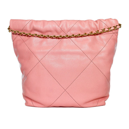 Chanel 22 Coral Pink Mini