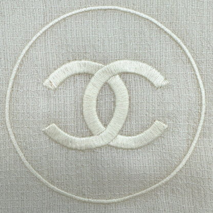 CHANEL SCARF CASHMERE
