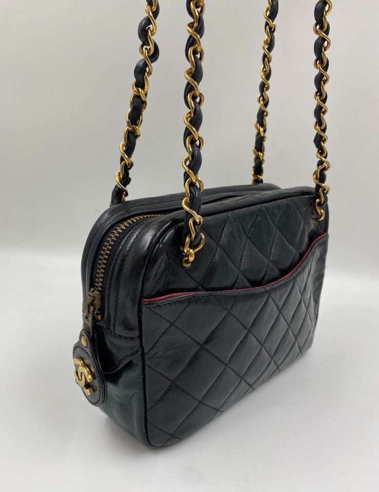 Vintage Chanel Camera Bag