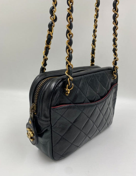 Vintage Chanel Camera Bag