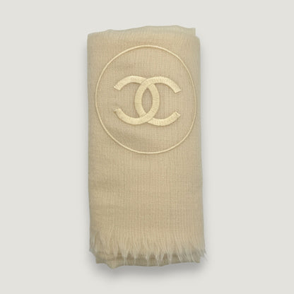 CHANEL SCARF CASHMERE