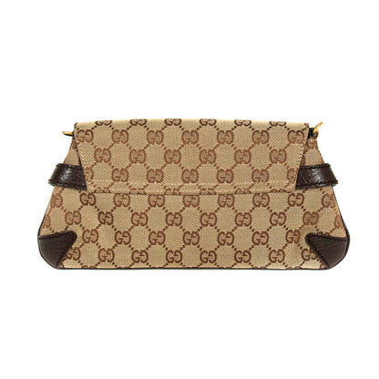 Gucci GG Canvas Horsebit Clutch