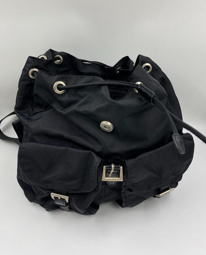 Prada Nylon Backpack