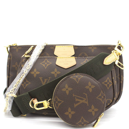 Louis-vuitton Multi Pochette Accessories Green