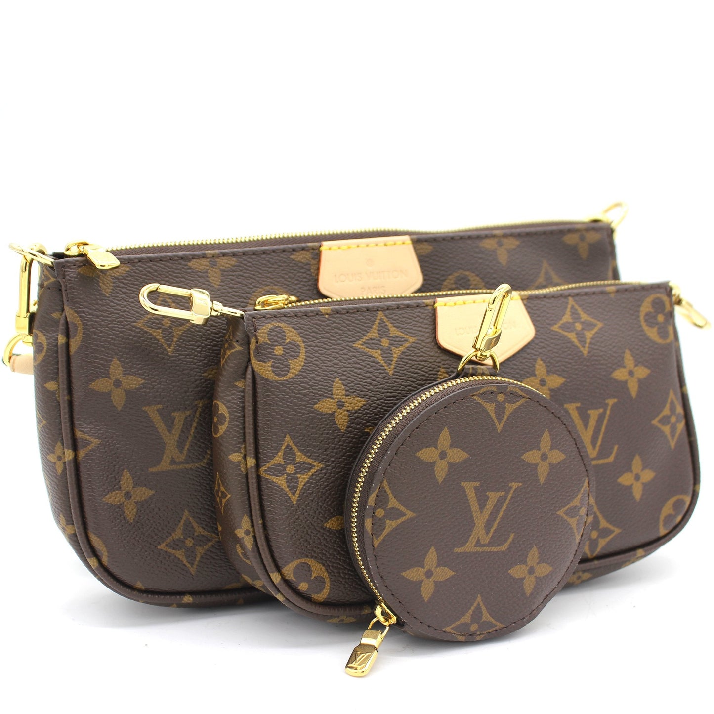 Louis-vuitton Multi Pochette Accessories Green