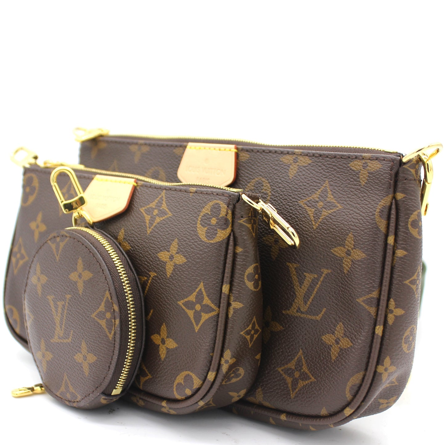 Louis-vuitton Multi Pochette Accessories Green