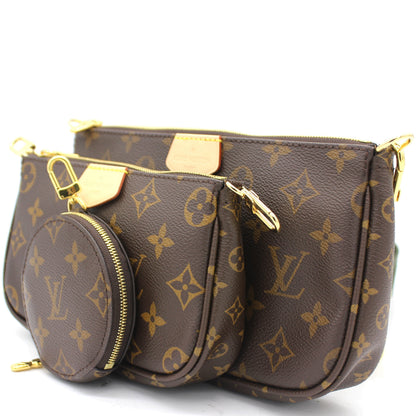Louis-vuitton Multi Pochette Accessories Green
