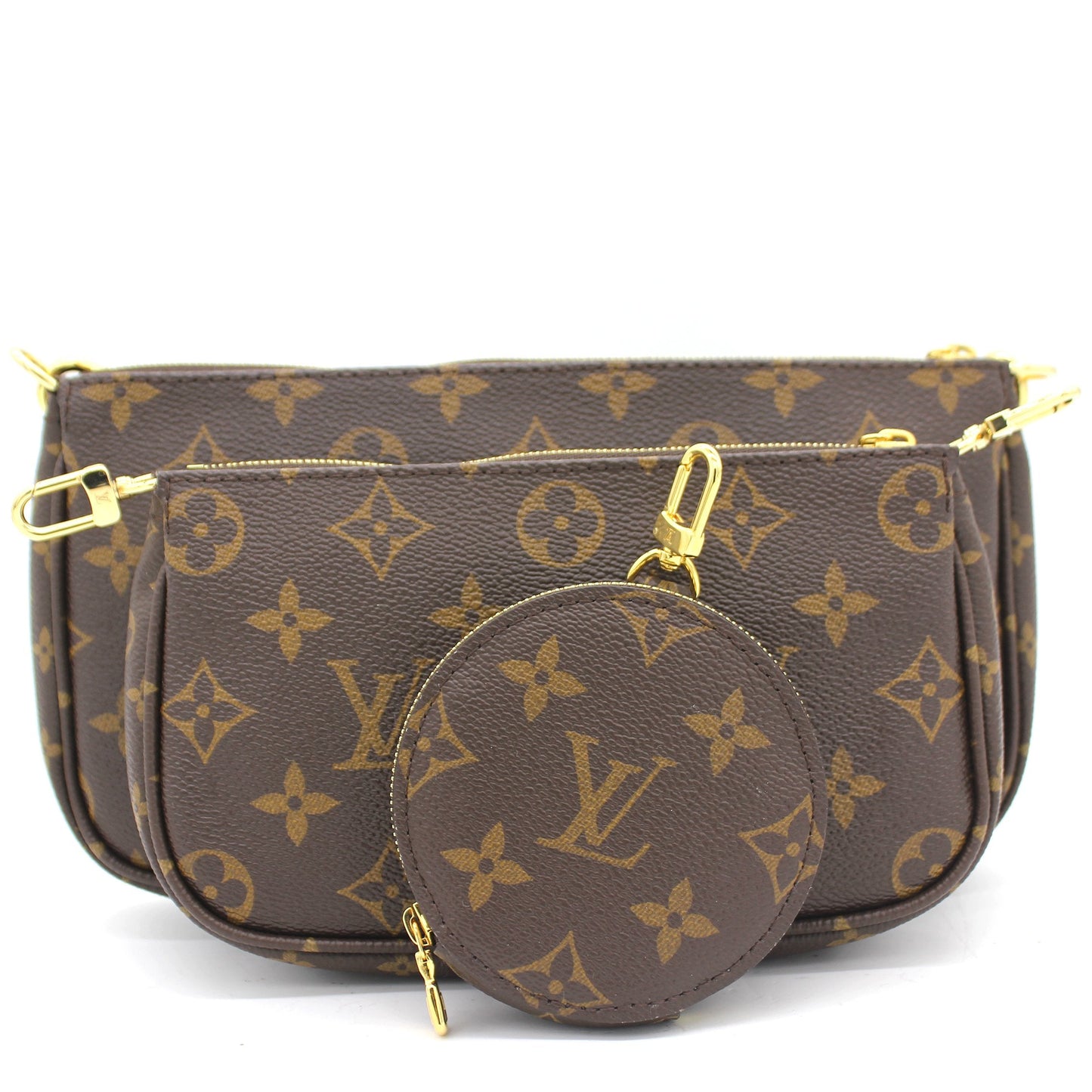 Louis-vuitton Multi Pochette Accessories Green