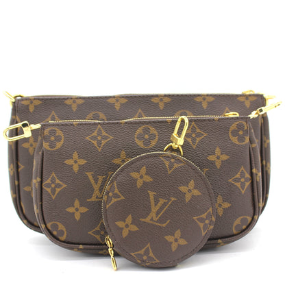 Louis-vuitton Multi Pochette Accessories Green