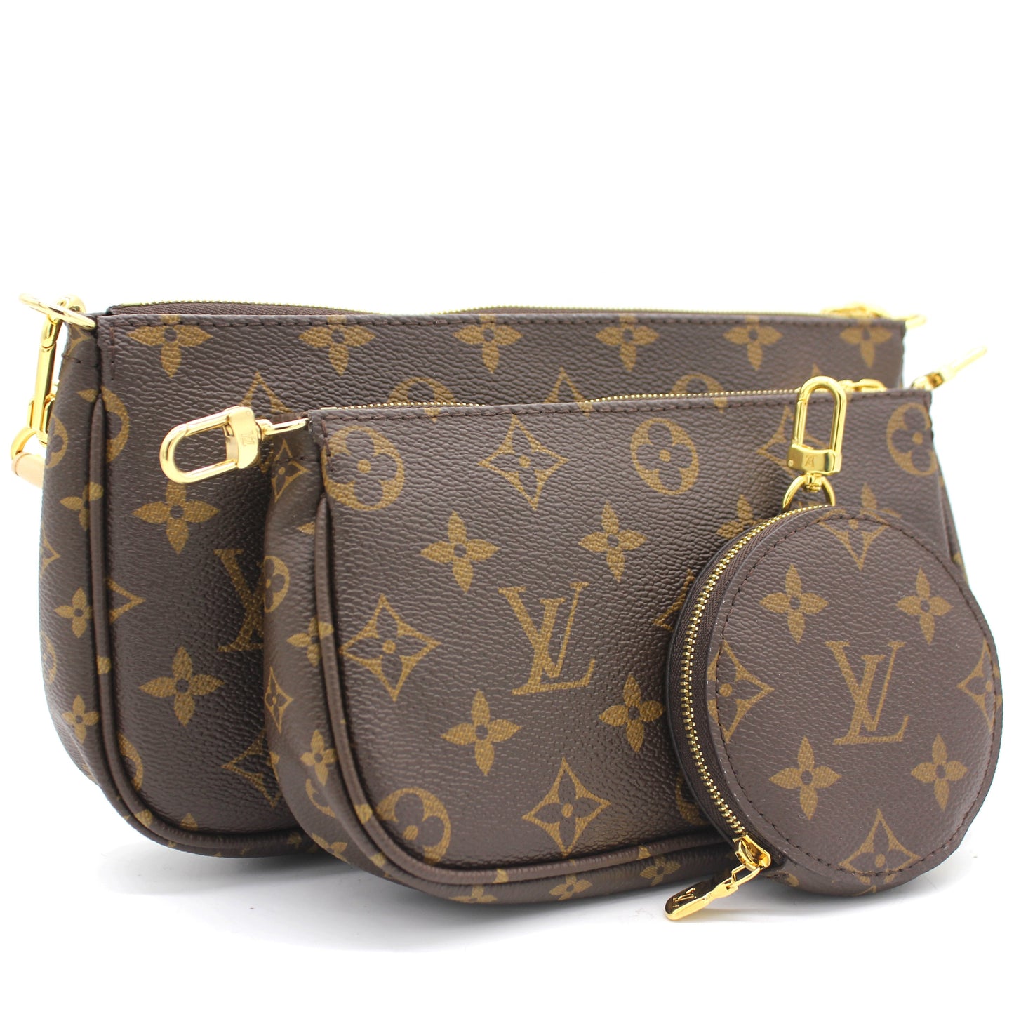 Louis-vuitton Multi Pochette Accessories Green