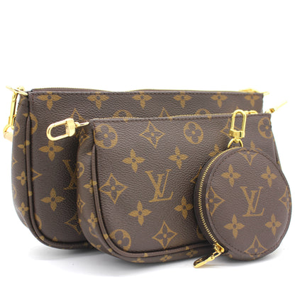 Louis-vuitton Multi Pochette Accessories Green
