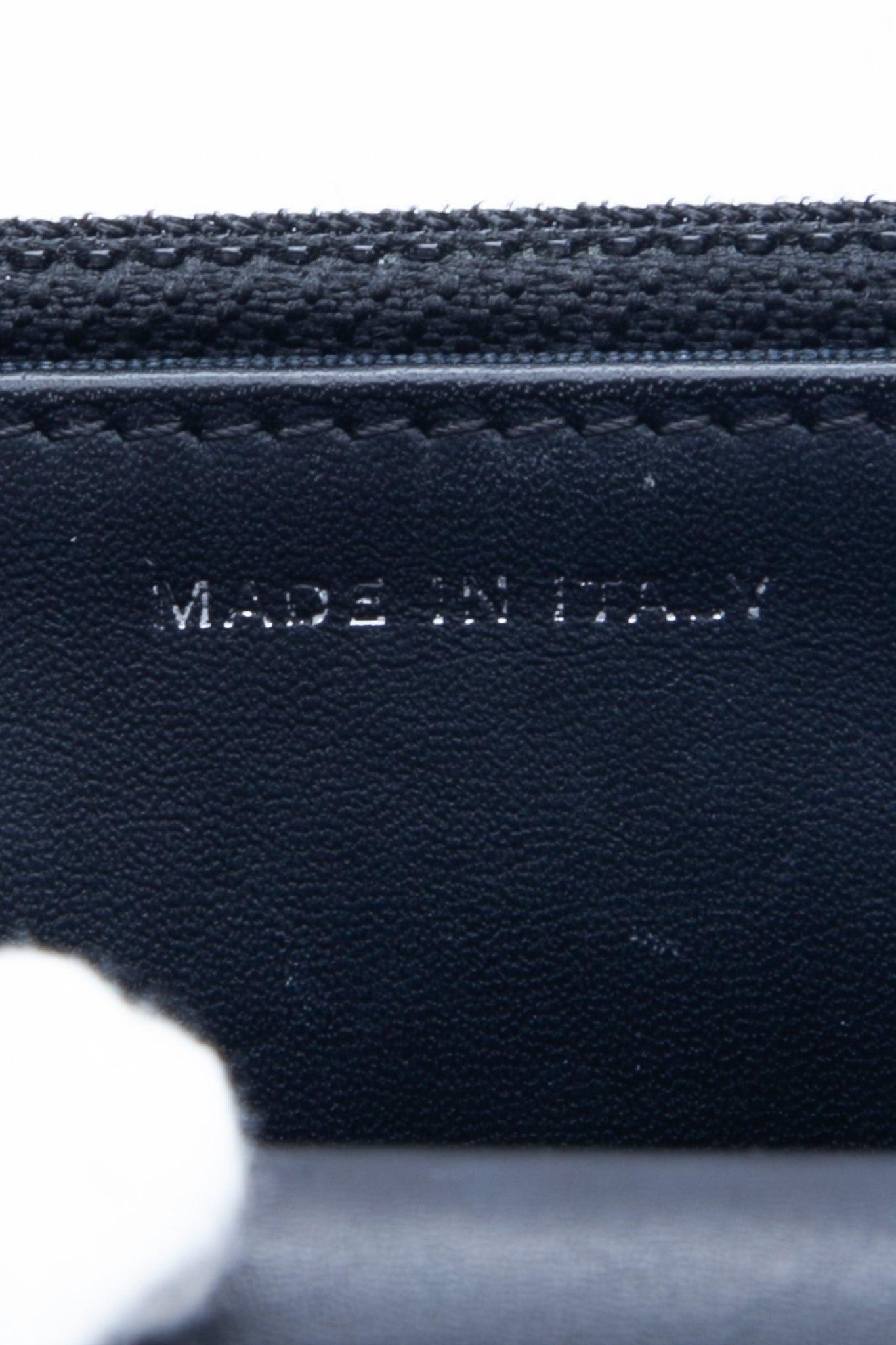 CHANEL Black Patent Leather Quilted Wallet On Chain WOC