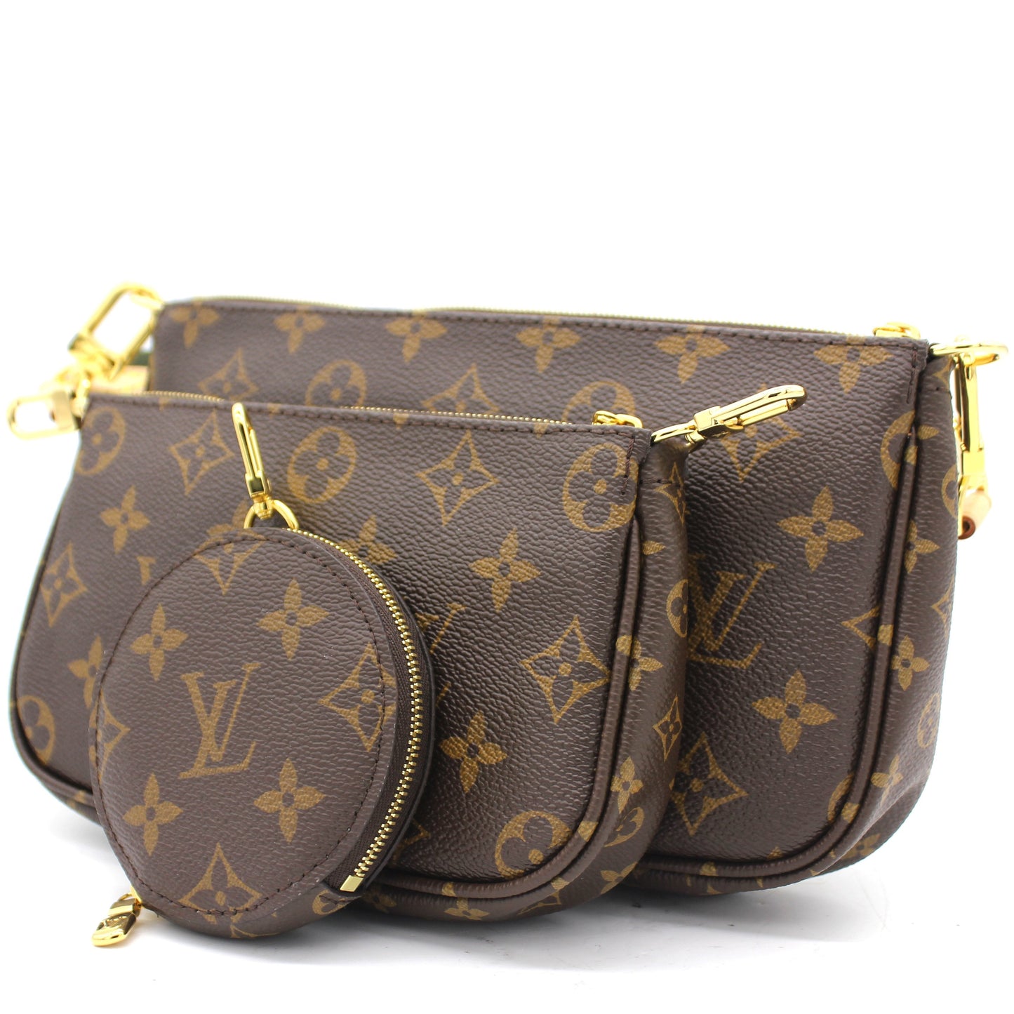 Louis-vuitton Multi Pochette Accessories Green