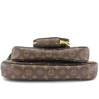 Louis-vuitton Multi Pochette Accessories Green
