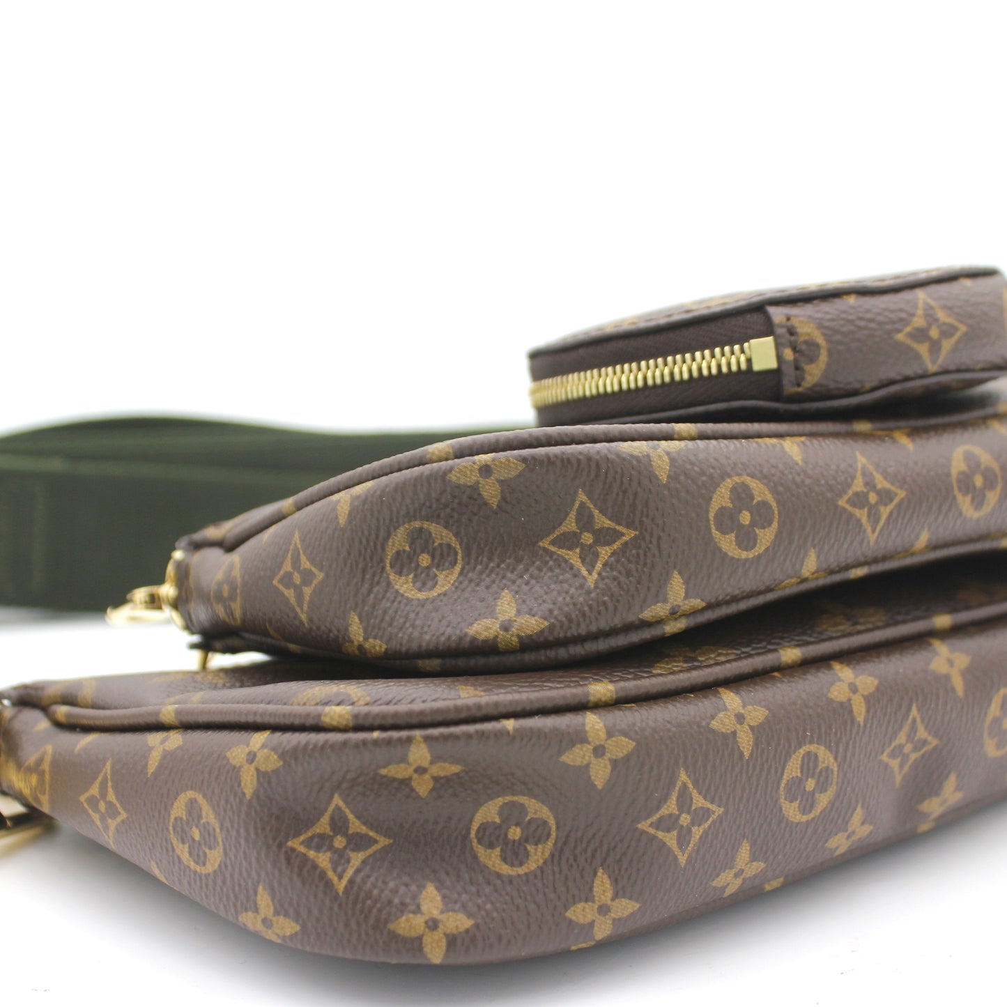 Louis-vuitton Multi Pochette Accessories Green
