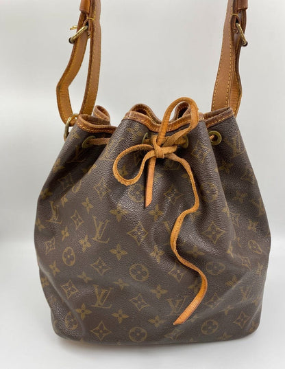 Louis Vuitton Petit Noé Bag