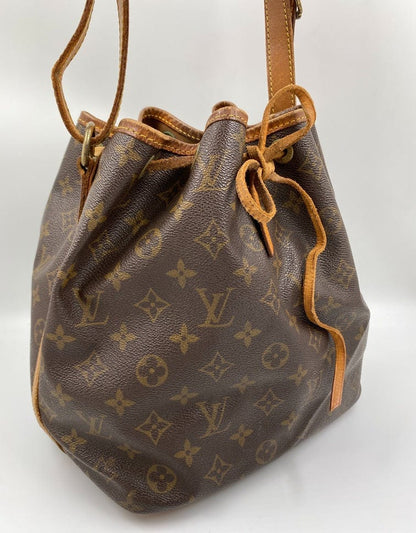 Louis Vuitton Petit Noé Bag