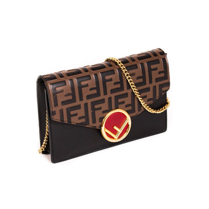 Fendi Double FF Wallet on Chain