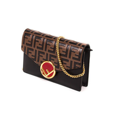 Fendi Double FF Wallet on Chain